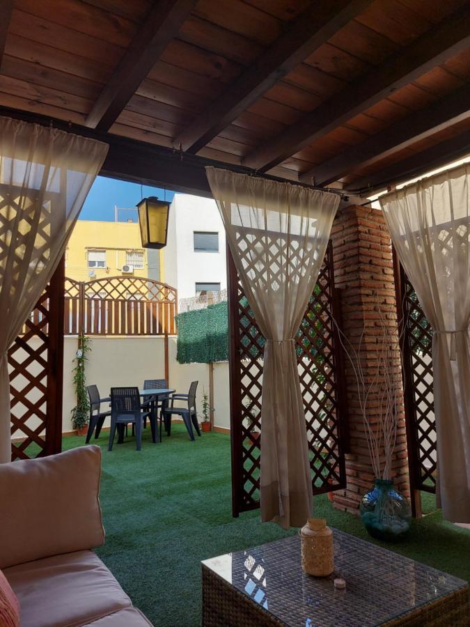 Ático Chill Out la Biznaga Apartamento Málaga Exterior foto